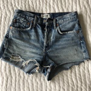 Agolde Parker Shorts size 24